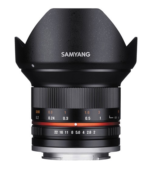 Samyang for Fujifilm 12mm f/2.0 NCS CS Lens